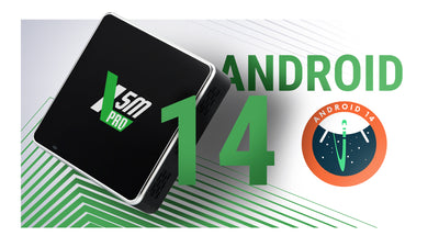 Ugoos X5M Pro Amlogic S905x5m TV Box - Ships July 20th!