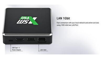Ugoos X5M Pro Amlogic S905x5m TV Box - Ships July 20th!
