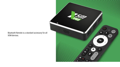 Ugoos X5M Pro Amlogic S905x5m TV Box - Ships July 20th!