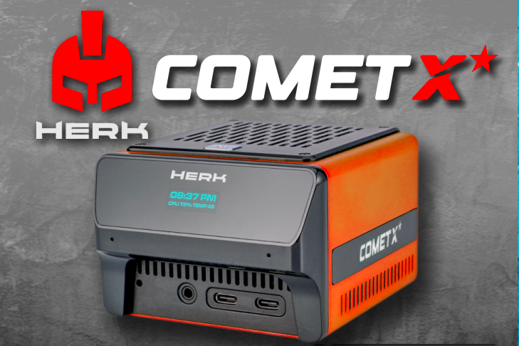 N305 mini PC - INTEL N305 Desktop PC 16GB DDR5 + 1TB PCIe4.0 - COMET-X - Mini PC TV Box Store