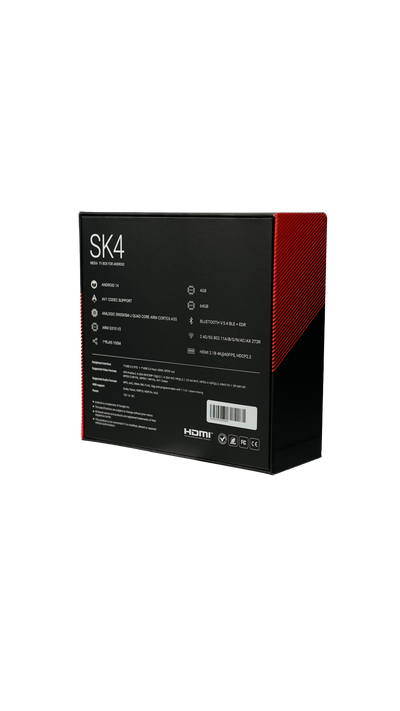 Ugoos SK4 Dolby Vison Android 14 TV BOX - Ships NOV 18
