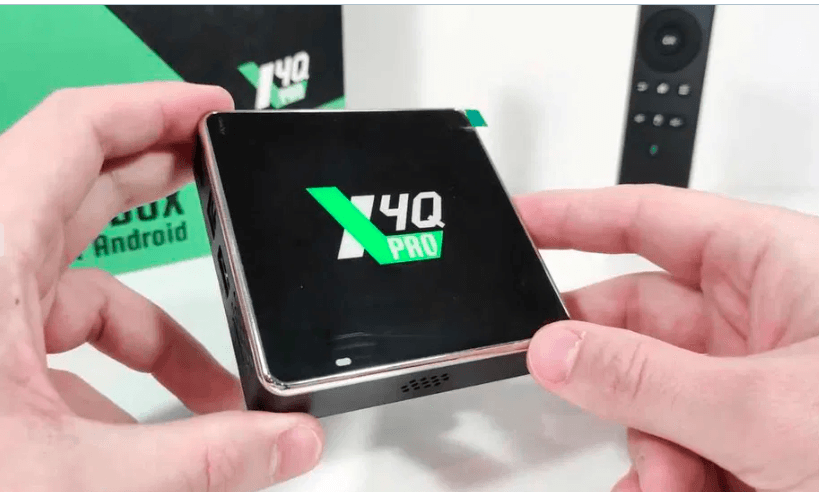 X4Q Pro Mini PC TV Box Amlogic S905X4 4G+32G Android 11 - Mini PC TV Box Store