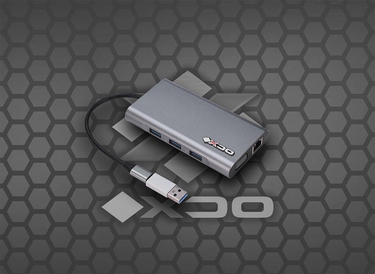 10- in-1 Hub - Mini PC TV Box Store