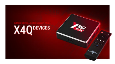 X4Q Pro Mini PC TV Box Amlogic S905X4 4G+32G Android 11 - Mini PC TV Box Store